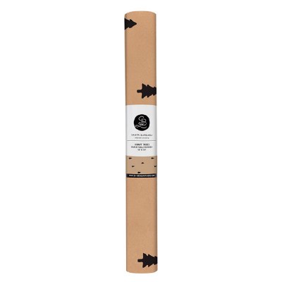 Table Runner Kraft Tree
