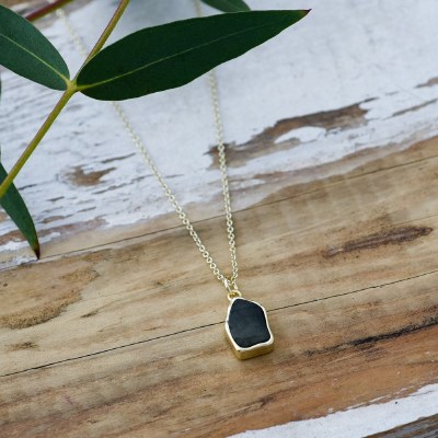 Necklace Labradorite Gold