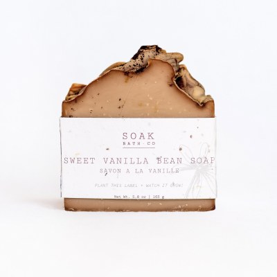 Soap Bar Sweet Vanilla Bean