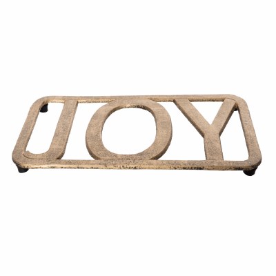 Trivet Joy Metal Gold 1ct