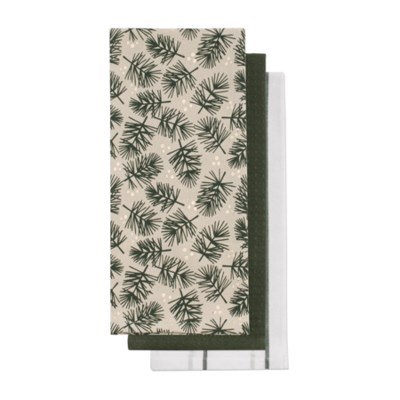 Firs Tea Towels 3pcs