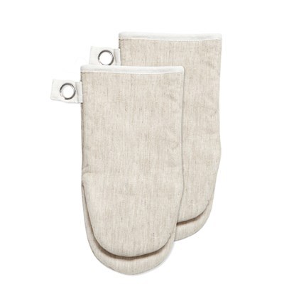 Hampton Oven Mitts 2pc