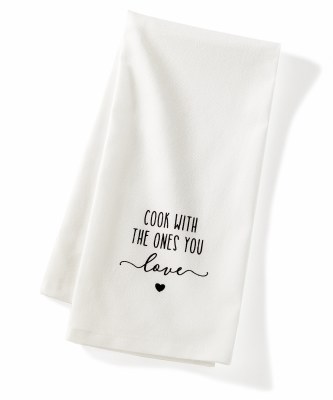 Cook With Ones You Love Towel