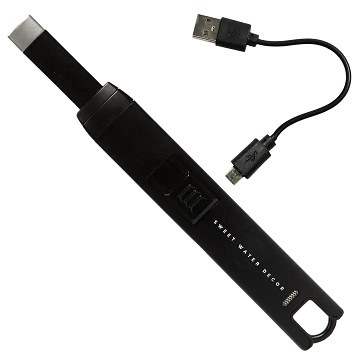 Rechargable Lighter Usb Black