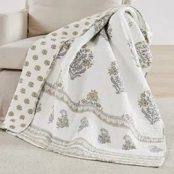 Quilted Throw Kamira