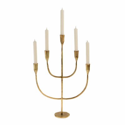 Astra Candelabra Gold