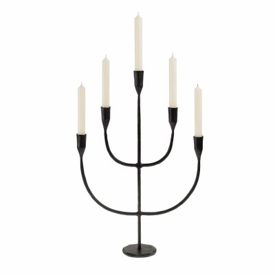 Astra Candelabra Black