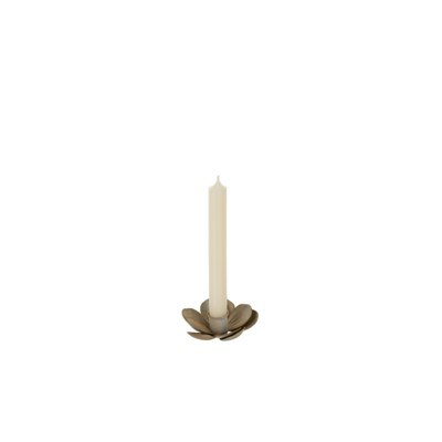 Bloom Candle Holder White