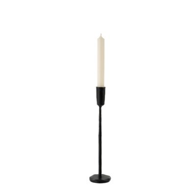 Luna Candlestick Black M