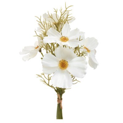 Cosmos Bush White Bunch