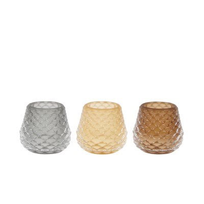 Pinecone Candle Holder 1ct