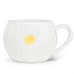 Heart Mug White