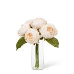 Peony Bouquet Ivory 7ct