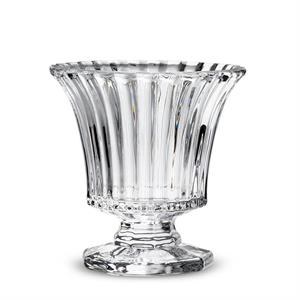 Flared Optic Pedestal Vase