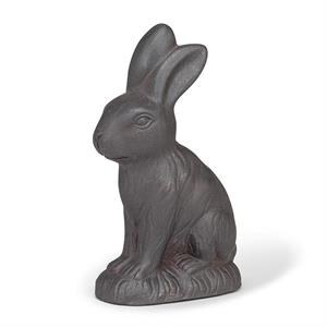 Sitting Bunny Charcoal
