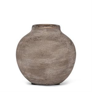 Course Texture Vase Bronze