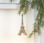 Eiffel Tower Gold Glitter