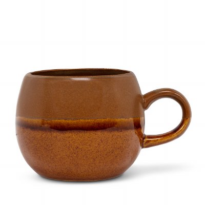 Brown/brown Ball Mug