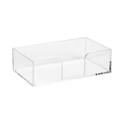 Napkin Holder Clear Guest