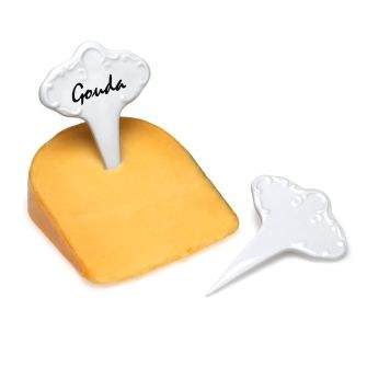 Cheese Marker Embossed Ceramic
