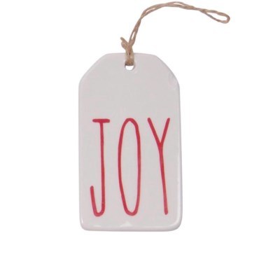 Joy Napkin Rings Ceramic 4ct
