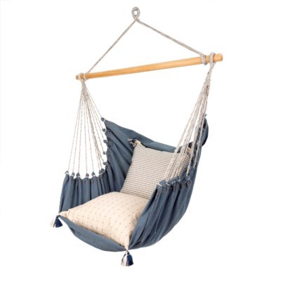 Denim Hammock Chair