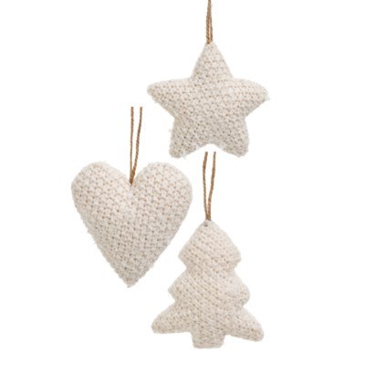Heart Ornaments 1ct