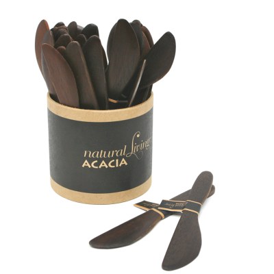 Acacia Wood Spreader 1ct