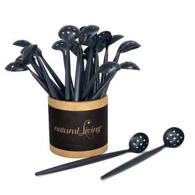 Olive Spoon Black