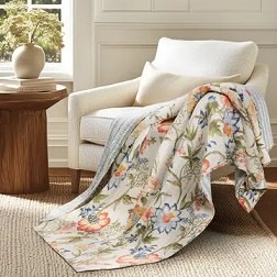 Quilted Throw Maileen Multi