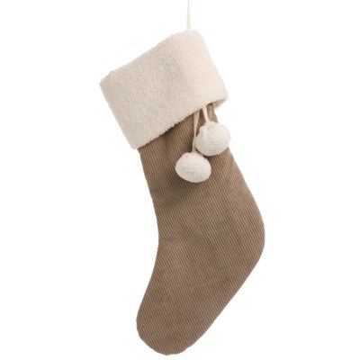 Stocking Corduroy Taupe
