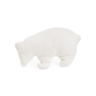 Bear Pillow Cream 20in