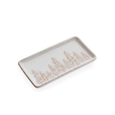Tray Rectangular Tree Design