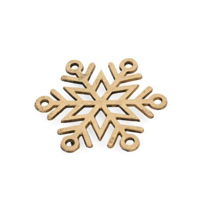 Cast Iron Trivet Snow Flake
