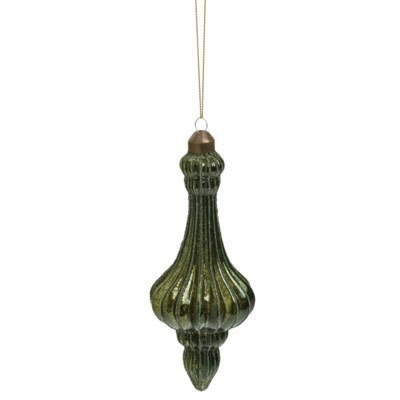 Finial Ornaments Green 1ct
