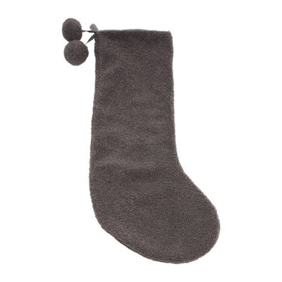 Stocking Boucle Grey