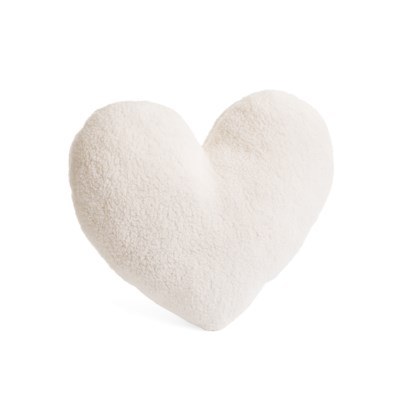 Heart Pillow Cream 10in