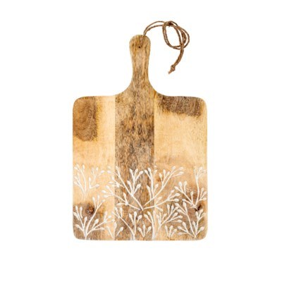 Wildflower Wooden Board Large