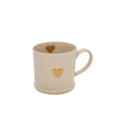 Sweetheart Mug White/gold