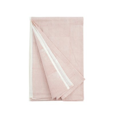 Cecily Table Cloth Pink Stp