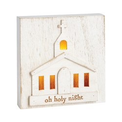 Wood Church Led Oh Holy