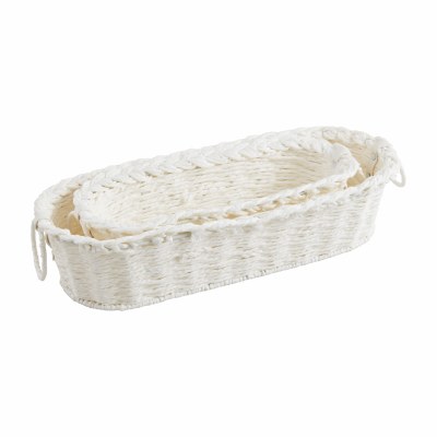 Paper Rope Basket Large 1ct