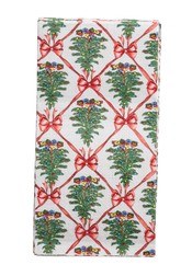 Napkins Guest Tree Pattern