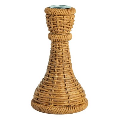 Woven Taper Holder Large 1ct