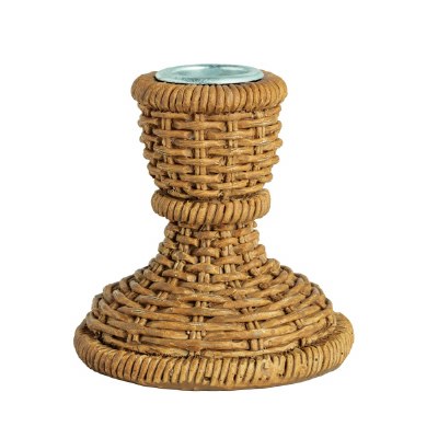 Woven Taper Holder Sm 1ct