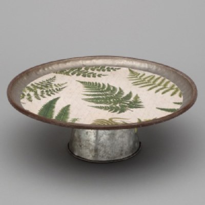 Metal Fern & Herb Stand