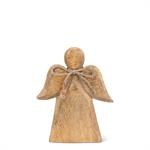 Standing Angel Wood 7.5in