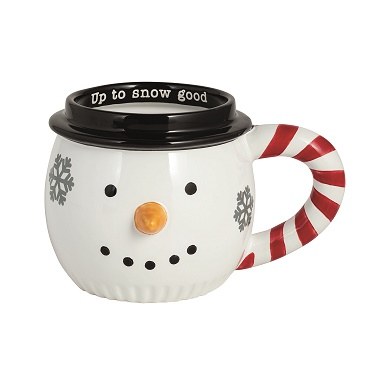 Heat Changing Snowman Mug 1ct
