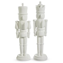 Nutcracker White 22.5in T 1pc