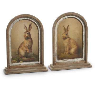 Vintage Rabbit Frame Print